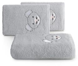 Eurofirany Baby71 kapucnis törölköző Ezüst 100x100 cm