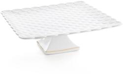 Eurofirany Belia kerámia tál Krémszín 32x32x10 cm