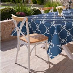 EUROFIRANY Garden15 kültéri asztalterítő tengerész Gránátkék 140x220 cm