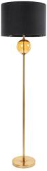 Eurofirany Leona állólámpa Fekete 46x31x165 cm - homeandstyle - 97 875 Ft