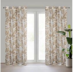 EUROFIRANY Layla dekor függöny Bézs 140x250 cm