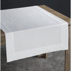 EUROFIRANY Anabel selyemfényű asztalterítő Fehér 70x150 cm