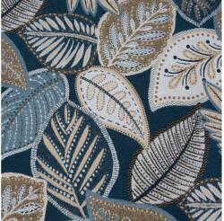 EUROFIRANY Batsa gobelin asztalterítő Kék 40x180 cm +/-5%