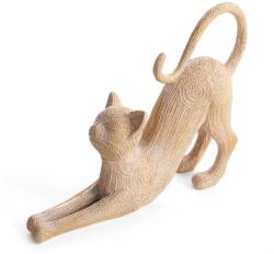 EUROFIRANY Valeri1 macska szobor Arany 25x7x19 cm