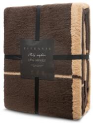 EUROFIRANY Elegant5 pamut-akril kétoldalas takaró Világosbézs 220x240 cm