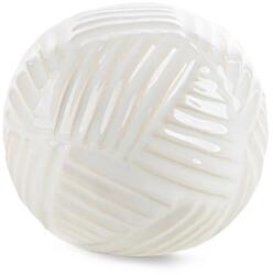 EUROFIRANY Romina kerámia gömb Krémszín 9x9x9 cm