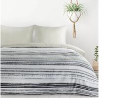 Eurofirany Verano3 mikroszálas ágyneműhuzat Fehér 140x200 cm - 70x80 cm 1db