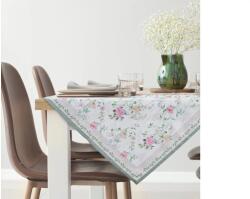 EUROFIRANY Summer7 nyári virágos asztalterítő Natúr 90x90 cm