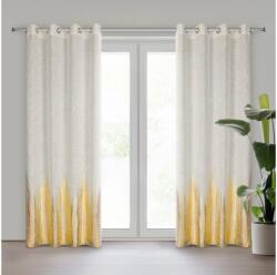 EUROFIRANY Imani vászon függöny Natúr 135x250 cm