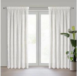 EUROFIRANY Ilaria mintás dekor függöny Fehér 140x270 cm