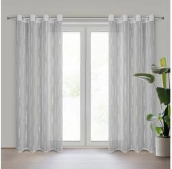 EUROFIRANY Aleni dekor függöny Ezüst 140x250 cm