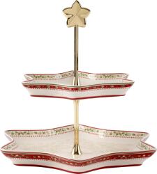 Villeroy & Boch Etajeră cu platouri Winter Bakery Delight (14-8612-7882) Tava
