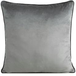 Eurofirany Gaja2 bársony párnahuzat Acélszürke 60x60 cm