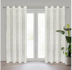 EUROFIRANY Emili mintás dekor függöny Natúr 140x250 cm