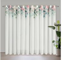EUROFIRANY Alora dekor függöny Fehér 350x250 cm