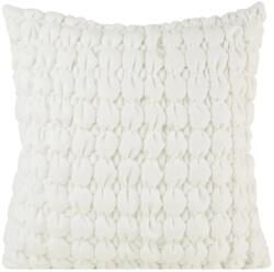 Eurofirany Velvet bársony párnahuzat Fehér 45x45 cm - homeandstyle - 5 918 Ft