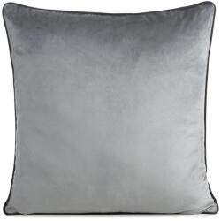 Eurofirany Gaja2 bársony párnahuzat Grafit 45x45 cm