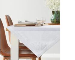 EUROFIRANY Elen terítő elegáns díszítéssel Fehér 85x85 cm