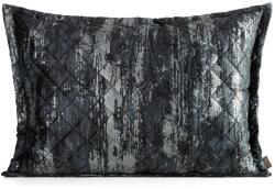 Eurofirany Blink43 bársony párnahuzat Fekete 50x70 cm