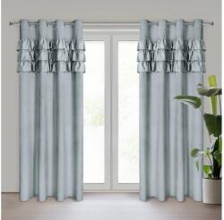 EUROFIRANY Sami fodros dekor függöny Ezüst 140x250 cm