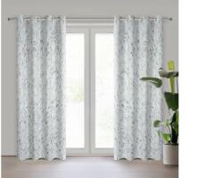 EUROFIRANY Sancy sötétítő függöny Ezüst 140x250 cm