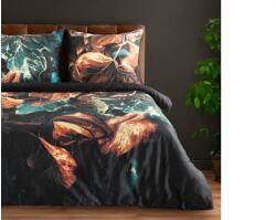 Eurofirany Eva16 mako-szatén ágyneműhuzat Fekete 220x200 cm - 70x80 cm 2db