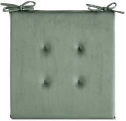 EUROFIRANY Gaja ülőpárna Világos menta 40x40x3 cm