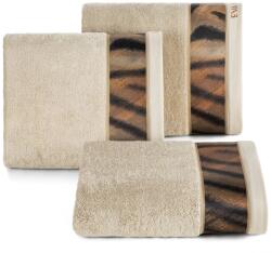 Eurofirany Eva23 minőségi pamut törölköző Bézs 30x50 cm