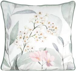 Eurofirany Juliet prémium bársony párnahuzat Fehér 45x45 cm