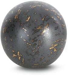 EUROFIRANY Ariela kerámia gömb Grafit 10x10x10 cm