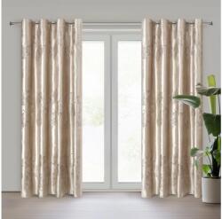 EUROFIRANY Idalia bársony sötétítő függöny Bézs 140x250 cm