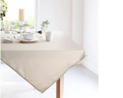EUROFIRANY Lace csipkés peremű elegáns asztalterítő Krémszín 85x85 cm