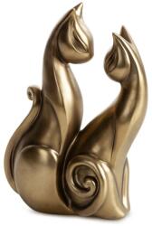 EUROFIRANY Kati macska figura Arany 21x10x29 cm