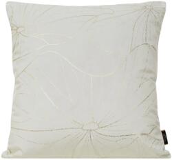 Eurofirany Blink25 bársony párnahuzat Fehér 45x45 cm