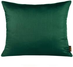 Eurofirany Nova1 pamut-szatén párnahuzat Sötétzöld 50x70 cm 1db
