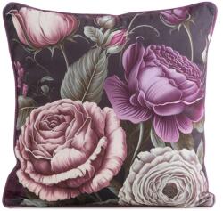 Eurofirany Velvet03 bársony párnahuzat Ibolyalila 45x45 cm