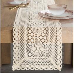 EUROFIRANY Meggy asztalterítő Világosbézs 32x140 cm