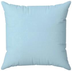 Eurofirany Nova1 pamut-szatén párnahuzat Világoskék 40x40 cm 1db