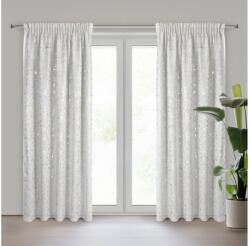 EUROFIRANY Ines öko stílusú sötétítő függöny Natúr 140x270 cm