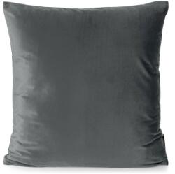 Eurofirany Elora bársony párnahuzat Acélszürke 60x60 cm