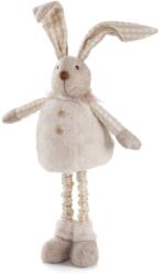 EUROFIRANY Królik húsvéti nyuszi figura Bézs 21x14x58 cm