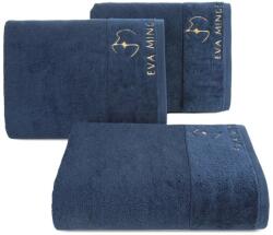 Eurofirany Gaja Eva Minge törölköző Gránátkék 50x90 cm