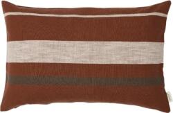 OYOY Față de pernă decorativă Sofuto, 40 x 60 cm, maro (L301490) Lenjerie de pat