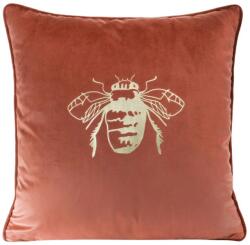 Eurofirany Blink14 bársony párnahuzat Téglavörös 45x45 cm