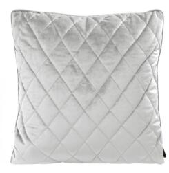 Eurofirany Steppelt bársony párnahuzat Ezüst 45x45 cm