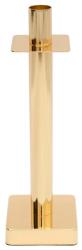 Eurofirany Lori2 fém gyertyatartó Arany 8x8x26 cm