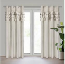 EUROFIRANY Sami fodros dekor függöny Bézs 140x250 cm
