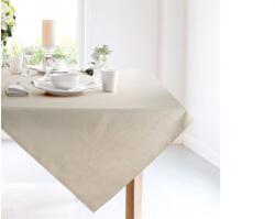 EUROFIRANY Sparkle elegáns fényes asztalterítő Krémszín 85x85 cm