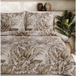 Eurofirany Spring46 pamut-szatén ágyneműhuzat Bézs 220x200 cm - 70x80 cm 2db