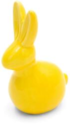 EUROFIRANY Élénk sárga húsvéti dekoráció Sárga 9x6x14 cm